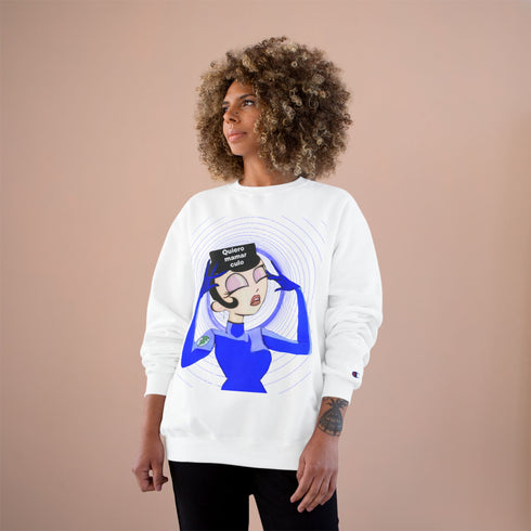 Agent Honeydew | Champion Sweatshirt