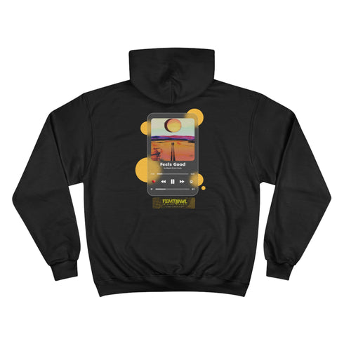 Feels Good Audiojack & Jem Cooke | FEM TECH RADIO X Champion Hoodie