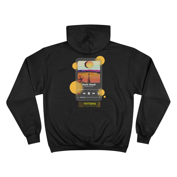 Feels Good Audiojack & Jem Cooke | FEM TECH RADIO X Champion Hoodie