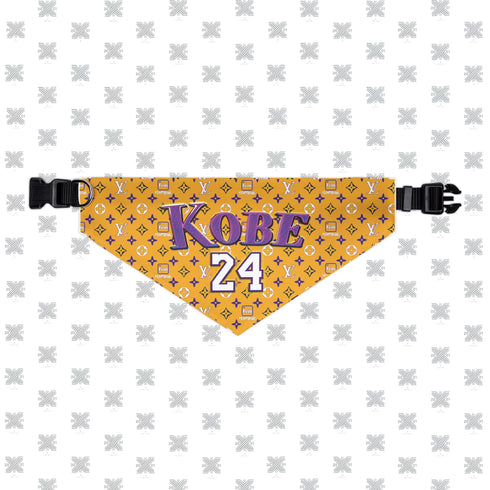 Lakers Kobe | Pet Bandana Collar ✨🏀