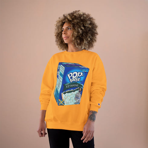 Pop-Tarts Ketamine Flavor | Champion Sweatshirt 💊😜