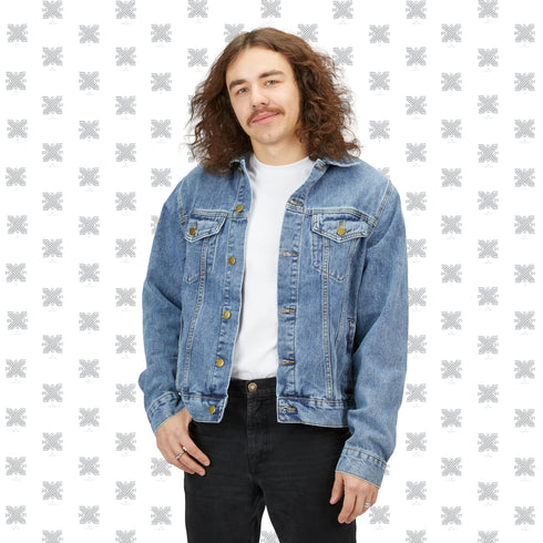 El Huracán de P.R - Maripily Rivera | Unisex Denim Jacket