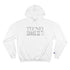 Claustrophobic Vlada Asanin | FEM TECH RADIO X Champion Hoodie