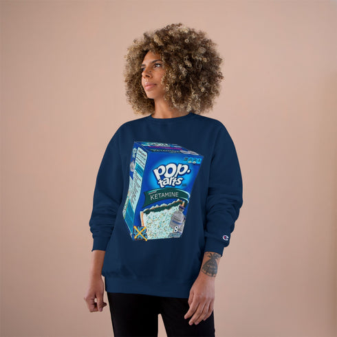 Pop-Tarts Ketamine Flavor | Champion Sweatshirt 💊😜