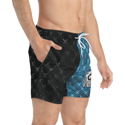 NO CAPEAMOS FEKA | Unisex Swim Trunks