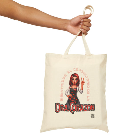 👜✨ Consultorio de la Dra. Corazón | Tote Bag 💖