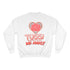 TE AMO TUSSI | Champion Sweatshirt