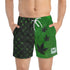 GREEN KUSH | Unisex Swim Trunks