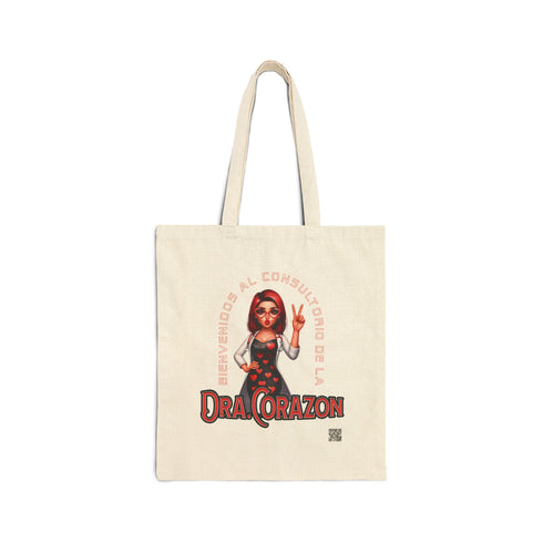 👜✨ Consultorio de la Dra. Corazón | Tote Bag 💖