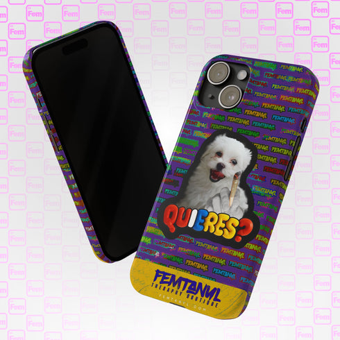 Quieres? | Slim Phone Cases