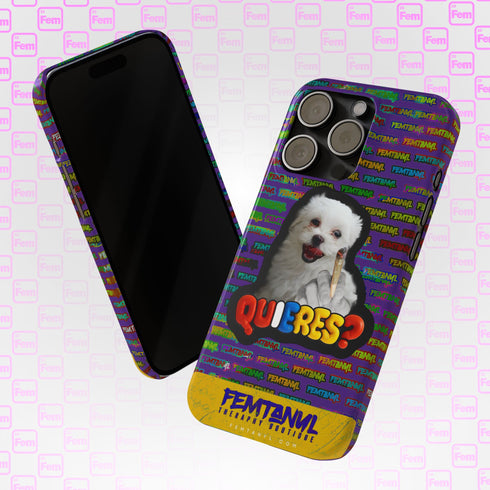 Quieres? | Slim Phone Cases