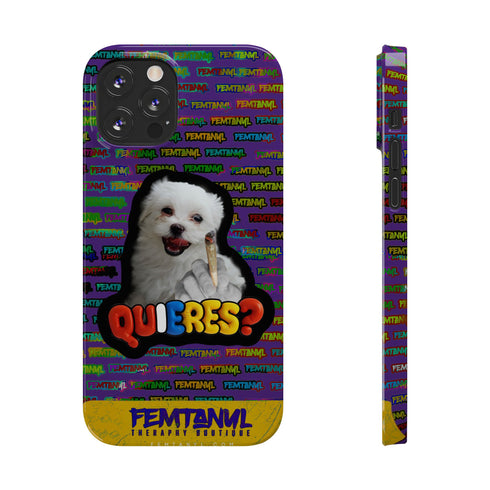 Quieres? | Slim Phone Cases