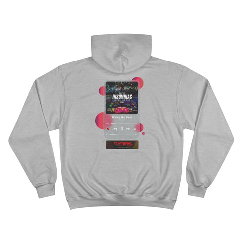 Make Me Feel John Summit | FEM TECH RADIO X Champion Hoodie