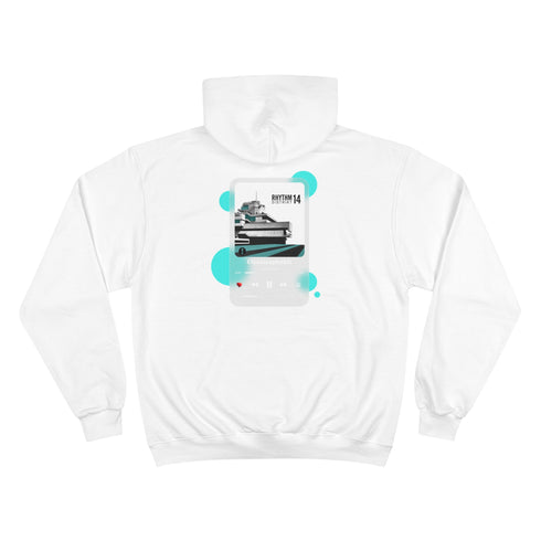 Claustrophobic Vlada Asanin | FEM TECH RADIO X Champion Hoodie