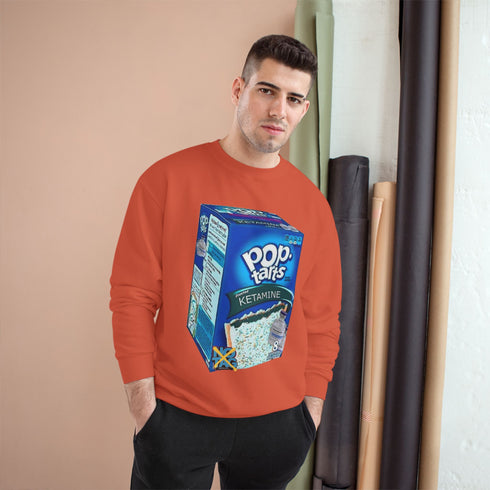 Pop-Tarts Ketamine Flavor | Champion Sweatshirt 💊😜