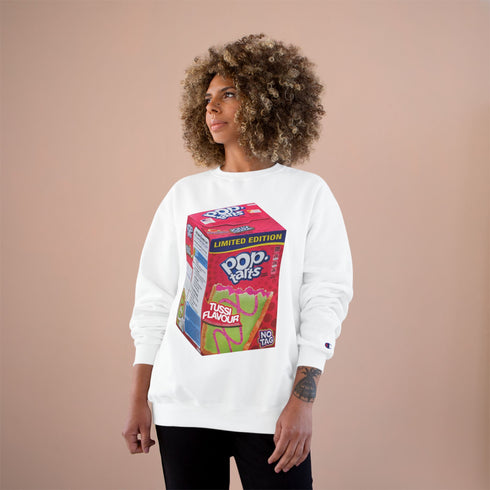 Tussi POP TARTS | Champion Sweatshirt